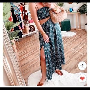 Jcrew asymmetrical cut out dress